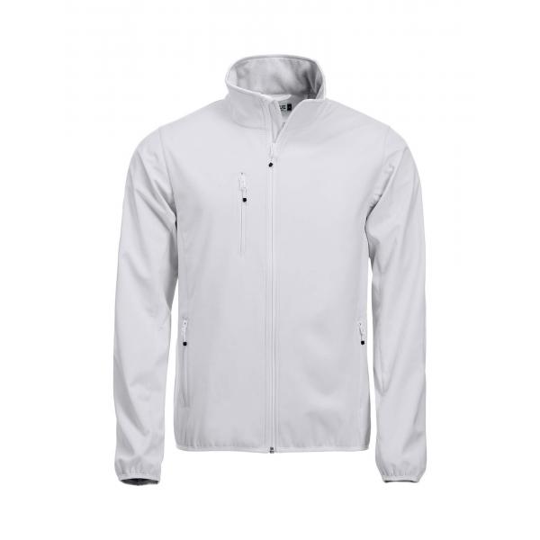 Clique Basic Softshell Jacket wit m