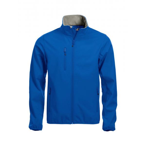 Clique Basic Softshell Jacket kobalt m