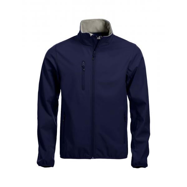 Clique Basic Softshell Jacket dark navy m