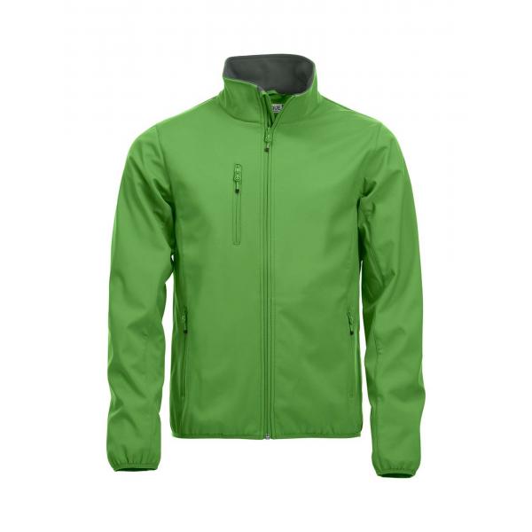 Clique Basic Softshell Jacket appelgroen m