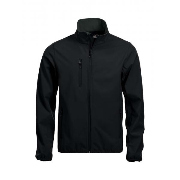 Clique Basic Softshell Jacket zwart m