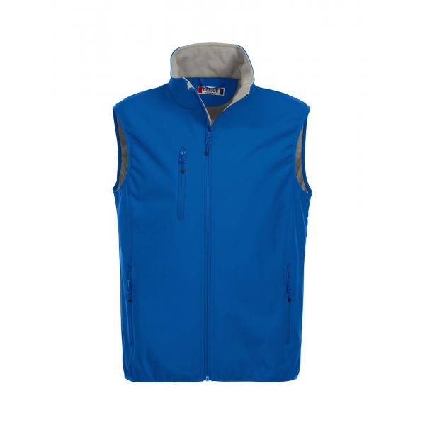 Clique Basic Softshell Vest kobalt m