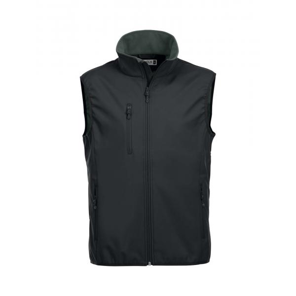 Clique Basic Softshell Vest zwart m