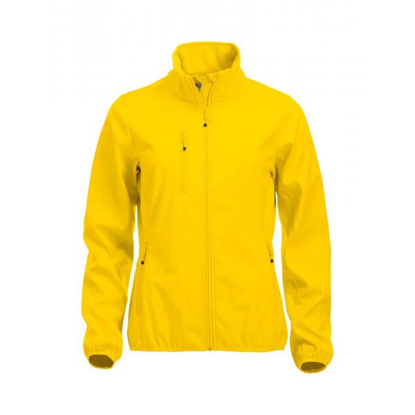 Clique Basic Softshell Jacket Ladies lemon m