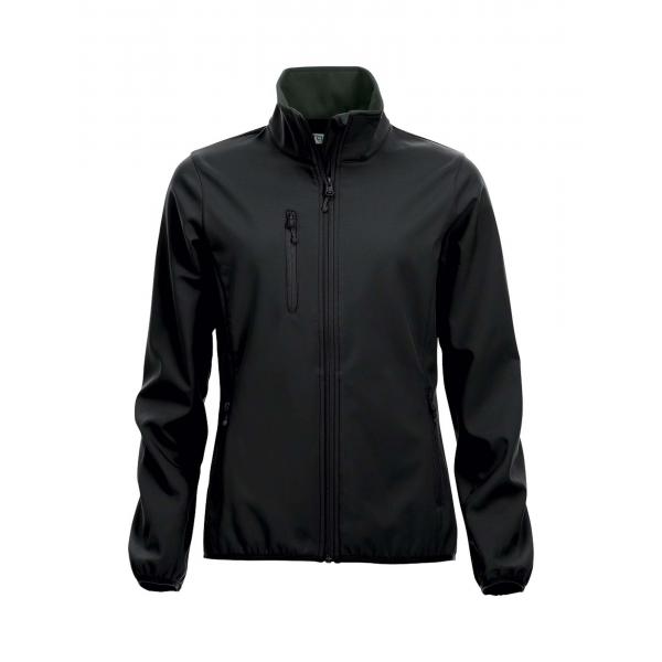 Clique Basic Softshell Jacket Ladies zwart m