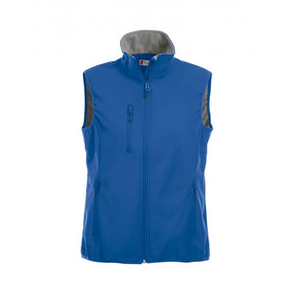 Clique Basic Softshell Vest Ladies kobalt m