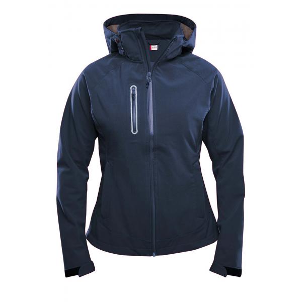 Clique Milford Jacket Ladies dark navy m