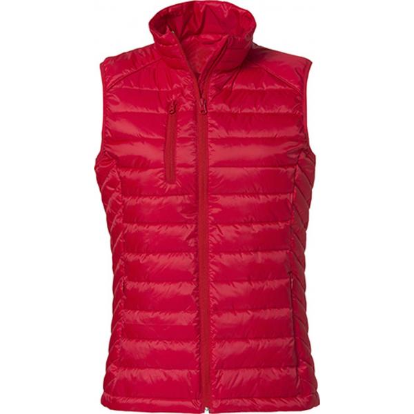 Clique Hudson Vest Ladies rood m