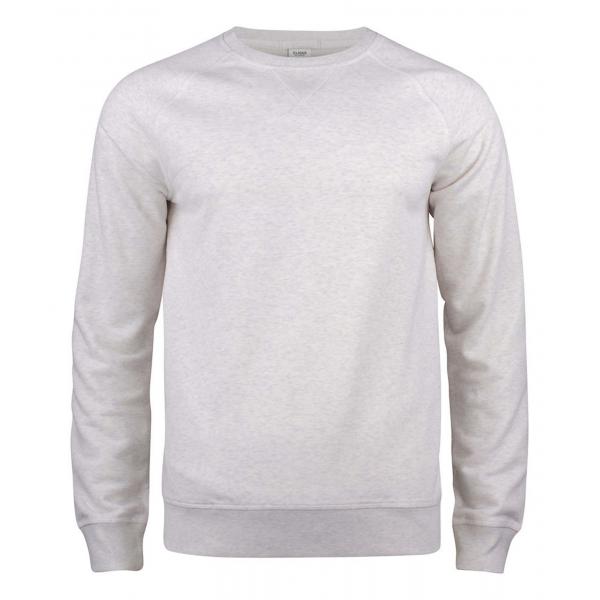 Clique Premium OC Roundneck nature melange m