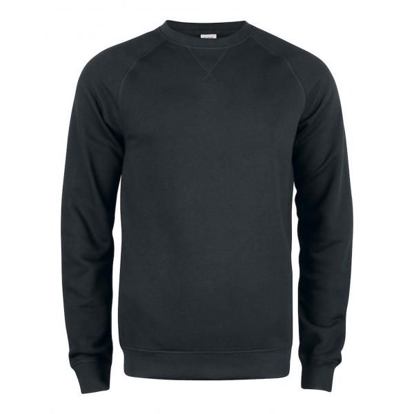Clique Premium OC Roundneck zwart m