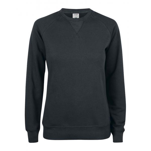 Clique Premium OC Roundneck Ladies zwart m Clique Premium OC Roundneck Ladies zwart m