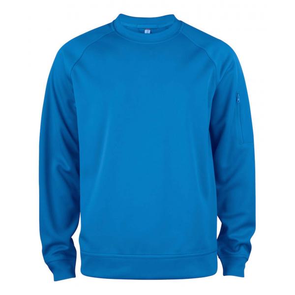 Clique Basic Active Roundneck kobalt m
