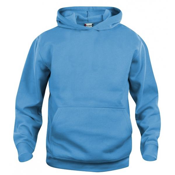 Clique Basic Hoody Junior turquoise 130/140