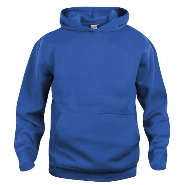 Clique Basic Hoody Junior kobalt 130/140