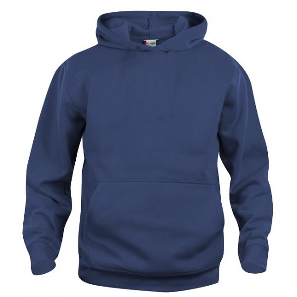 Clique Basic Hoody Junior dark navy 130/140