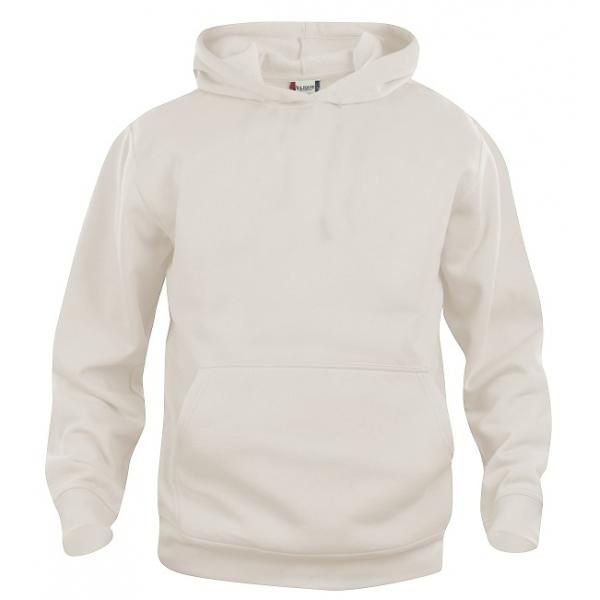 Clique Basic Hoody Junior licht khaki 130/140
