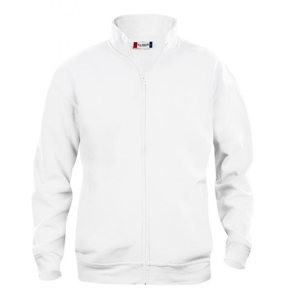 Clique Basic Cardigan Junior wit 130/140