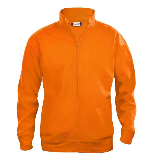 Clique Basic Cardigan Junior signaaloranje 130/140