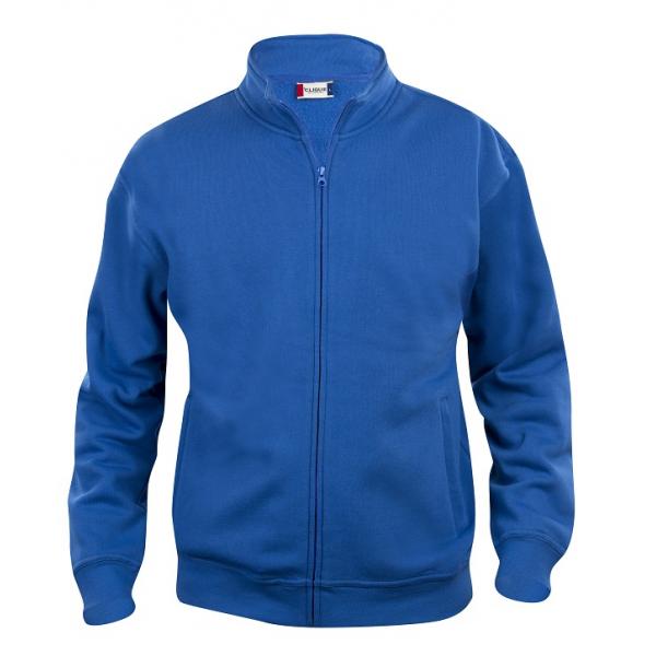 Clique Basic Cardigan Junior kobalt 130/140