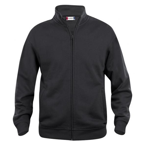 Clique Basic Cardigan Junior zwart 130/140
