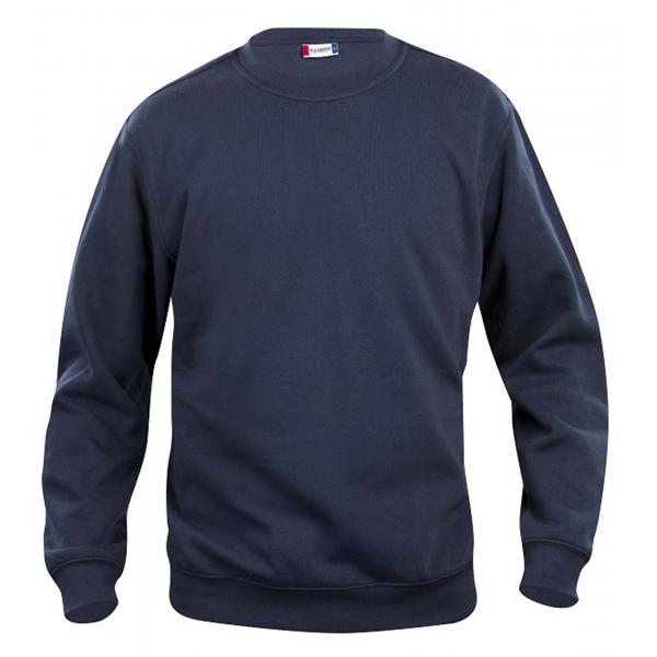 Clique Basic Roundneck dark navy m Clique Basic Roundneck dark navy m