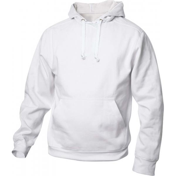 Clique Basic Hoody wit m