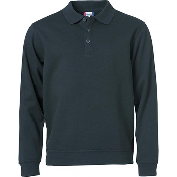 Clique Basic Polo Sweater dark navy m