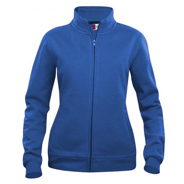 Clique Basic Cardigan Ladies kobalt m Clique Basic Cardigan Ladies kobalt m