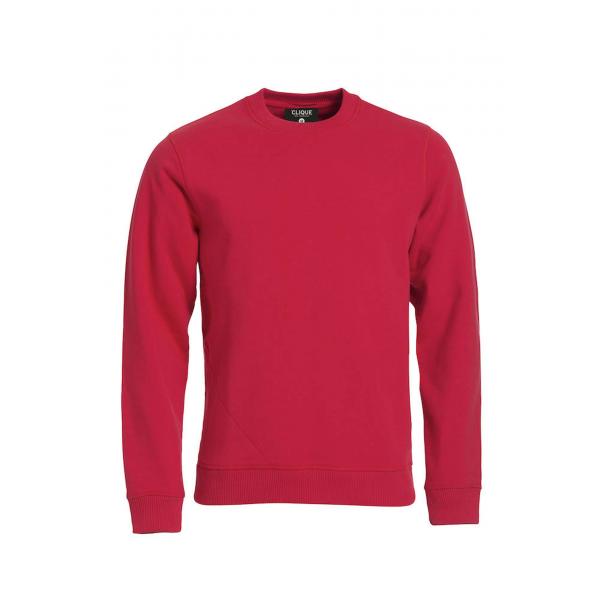 Clique Classic Roundneck rood m