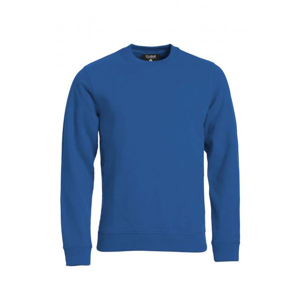 Clique Classic Roundneck kobalt m
