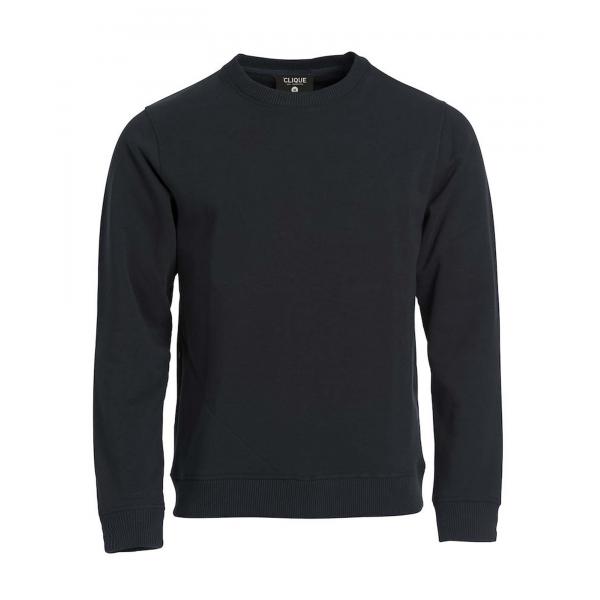 Clique Classic Roundneck zwart m