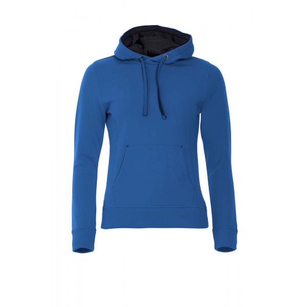 Clique Classic Hoody Ladies kobalt m