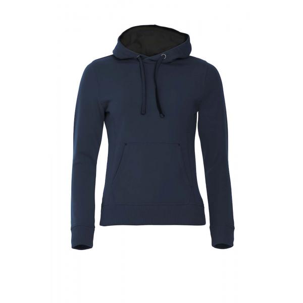 Clique Classic Hoody Ladies dark navy m