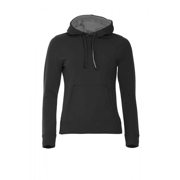 Clique Classic Hoody Ladies zwart m