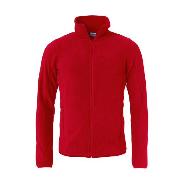 Clique Basic Polar Fleece Jacket rood m