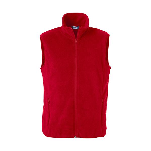 Clique Basic Polar Fleece Vest rood m