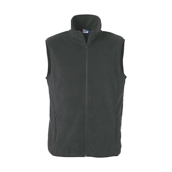 Clique Basic Polar Fleece Vest pistol m
