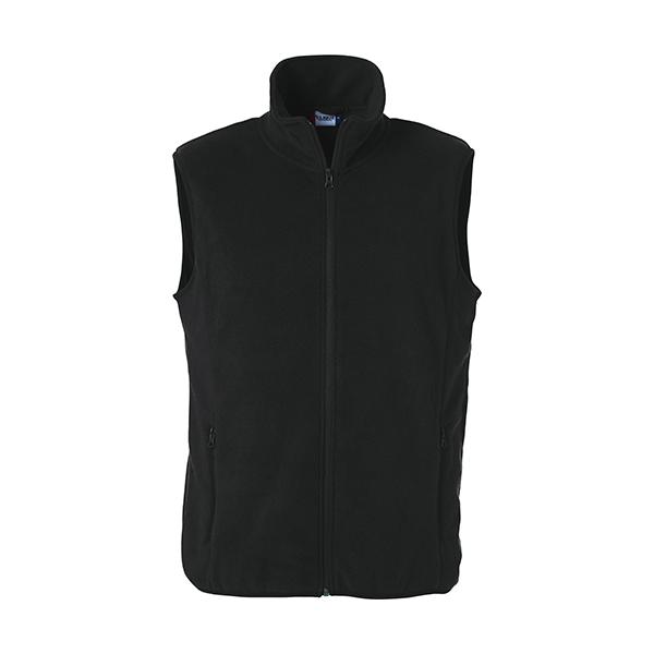 Clique Basic Polar Fleece Vest zwart m