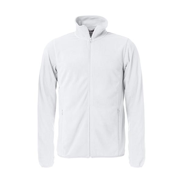 Clique Basic Micro Fleece Jacket wit m