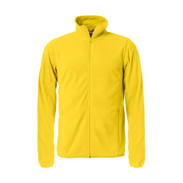 Clique Basic Micro Fleece Jacket lemon m