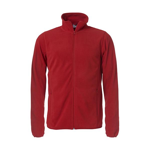 Clique Basic Micro Fleece Jacket rood m