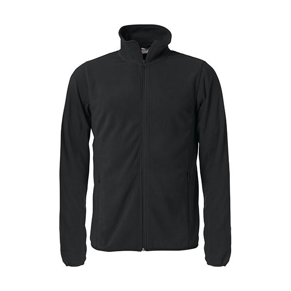 Clique Basic Micro Fleece Jacket zwart m