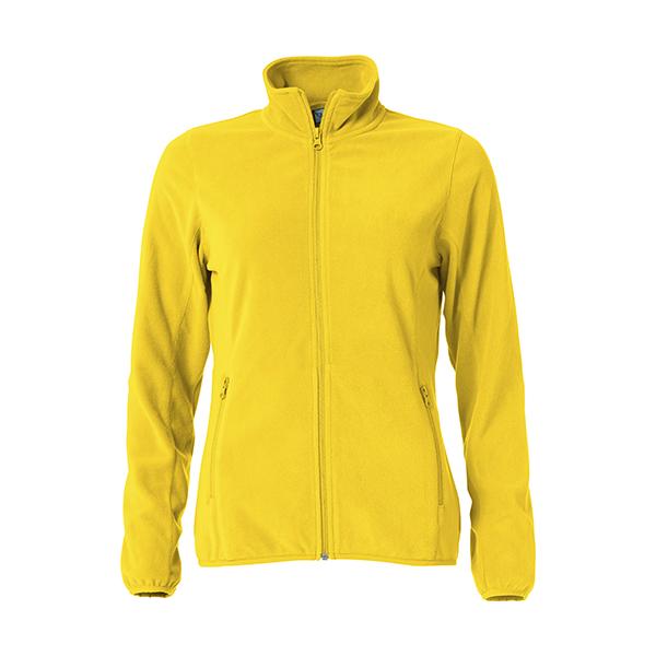 Clique Basic Micro Fleece Jacket Ladies lemon m