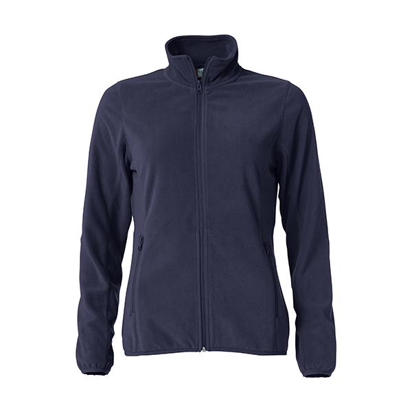 Clique Basic Micro Fleece Jacket Ladies dark navy m