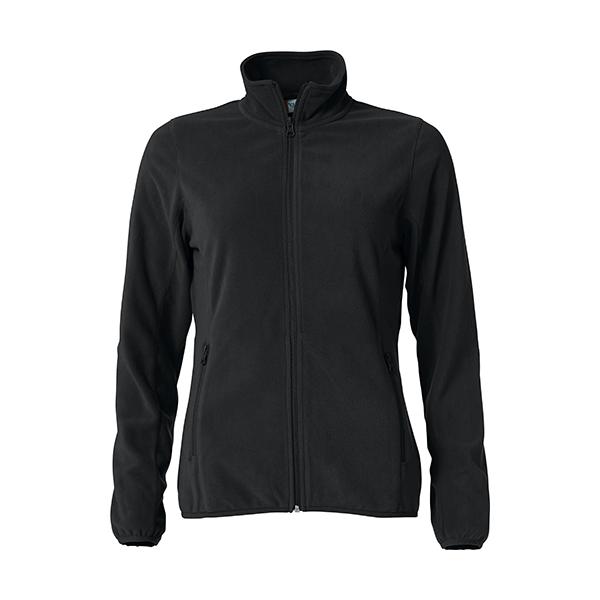 Clique Basic Micro Fleece Jacket Ladies zwart m