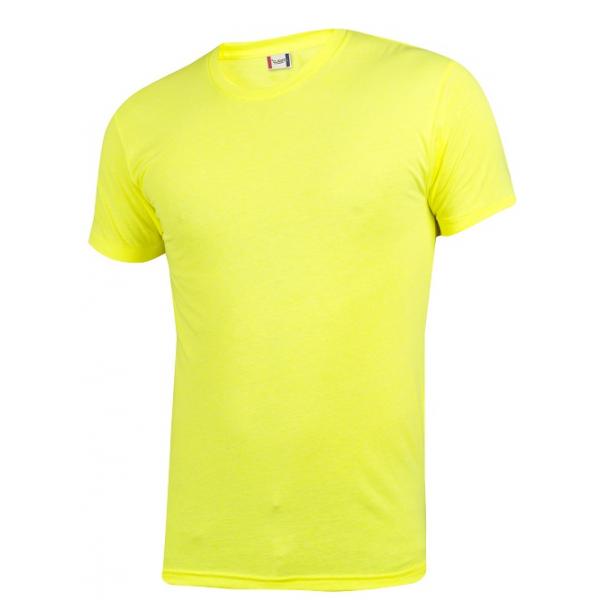 Clique Neon-T neon geel m