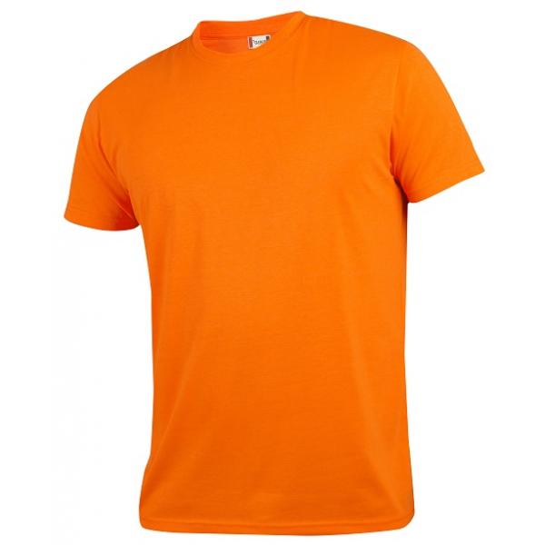Clique Neon-T neon oranje m