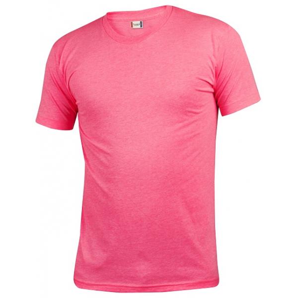 Clique Neon-T neon roze m
