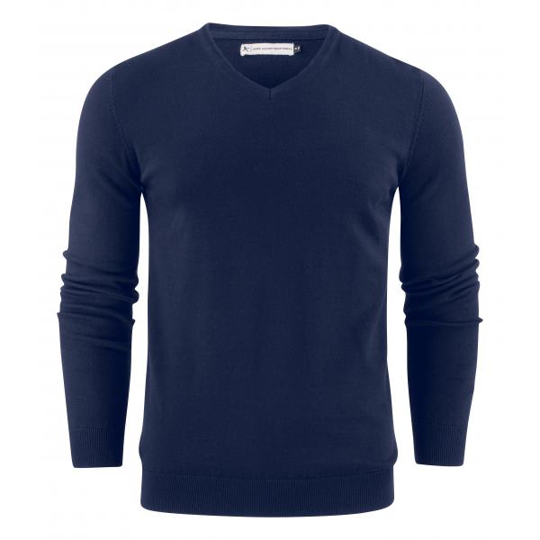 HARVEST ASHLAND V-NECK NAVY M