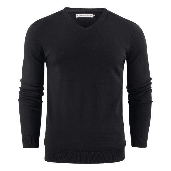 HARVEST ASHLAND V-NECK BLACK M